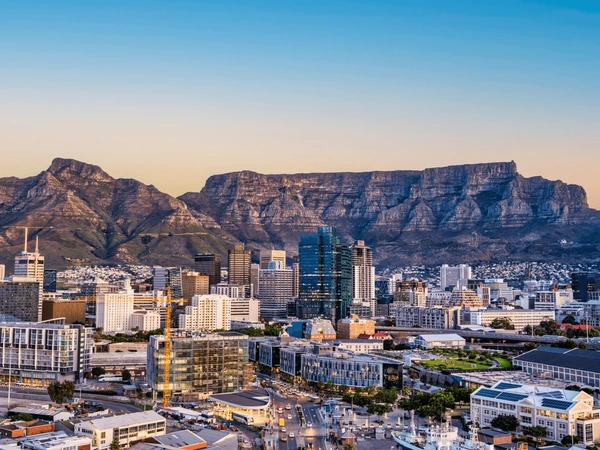 an image of Capetown cbd